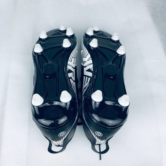 Adidas Freak 22 Team Black White Football Cleats HR1632 US Men\'s Size 10.5